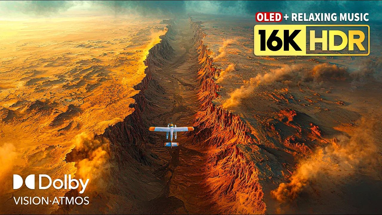 影院级OLED显示体验｜8K HDR杜比视界240帧（8K⧸4K电视）｜舒缓音乐