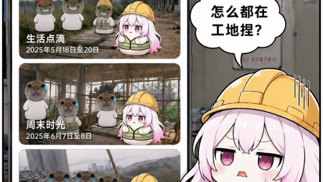 洗脚也得有脚啊！（土木篇）幻想系列91#土木#土木工程#漫画#二次元