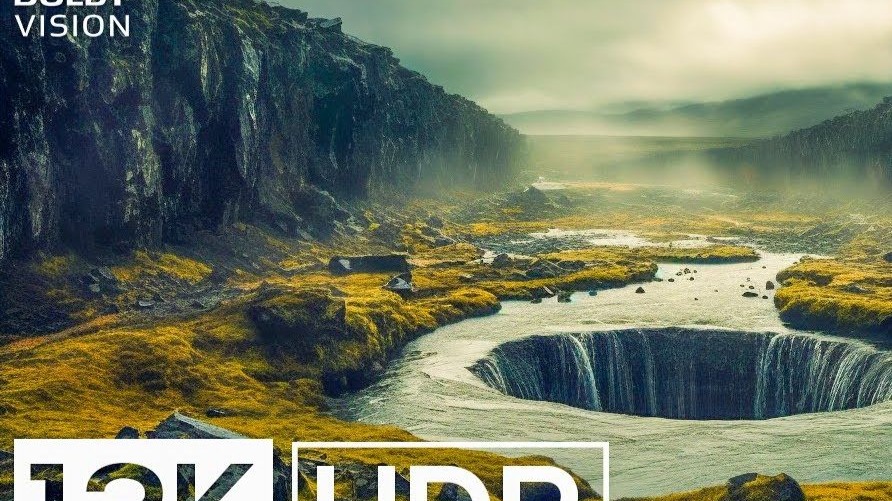 最震撼的壮丽景观 12K HDR 杜比 - 放松风光影片