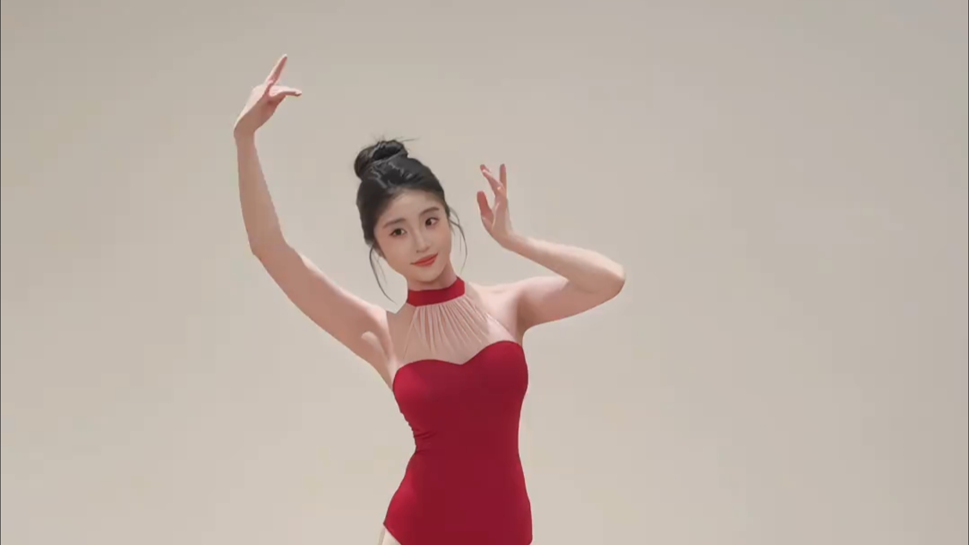 The scene of the art exam