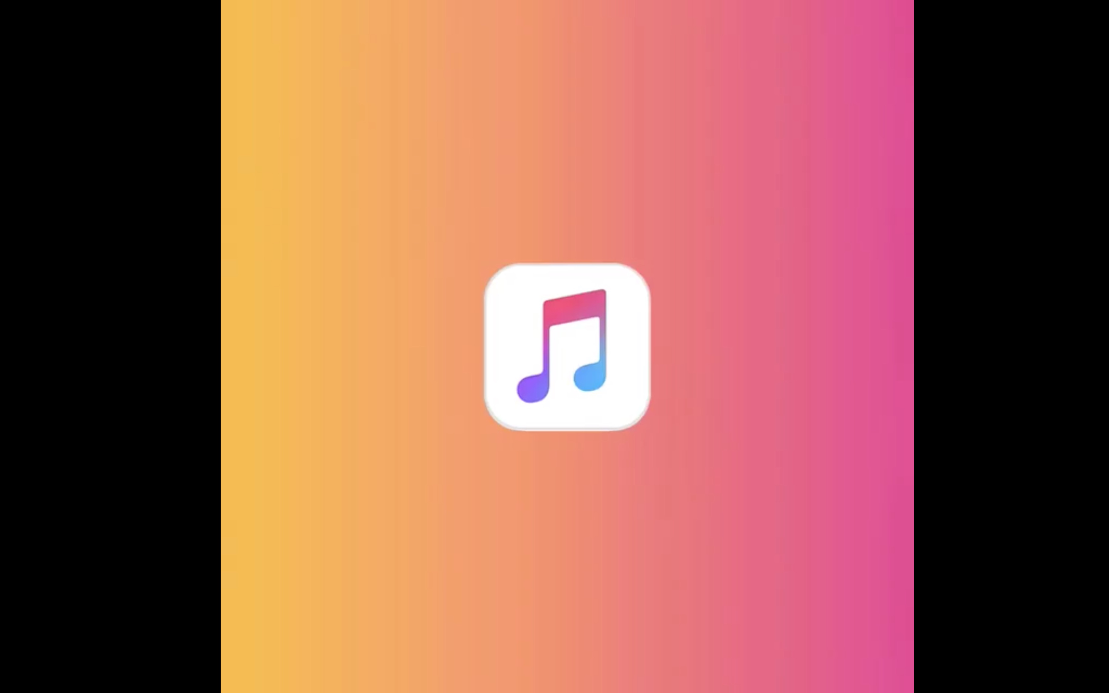 苹果apple music 创意宣传片 musical.