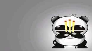 熊猫烧香病毒中毒演示画面 0aa46e3395c576f6a362b4e115fad8cc89b2aa50.jpg@310w_174h_1c_100q.jpg