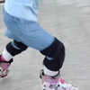 厉害的小女孩，经过无数次的努力，练就一身轮滑好本领……#轮滑