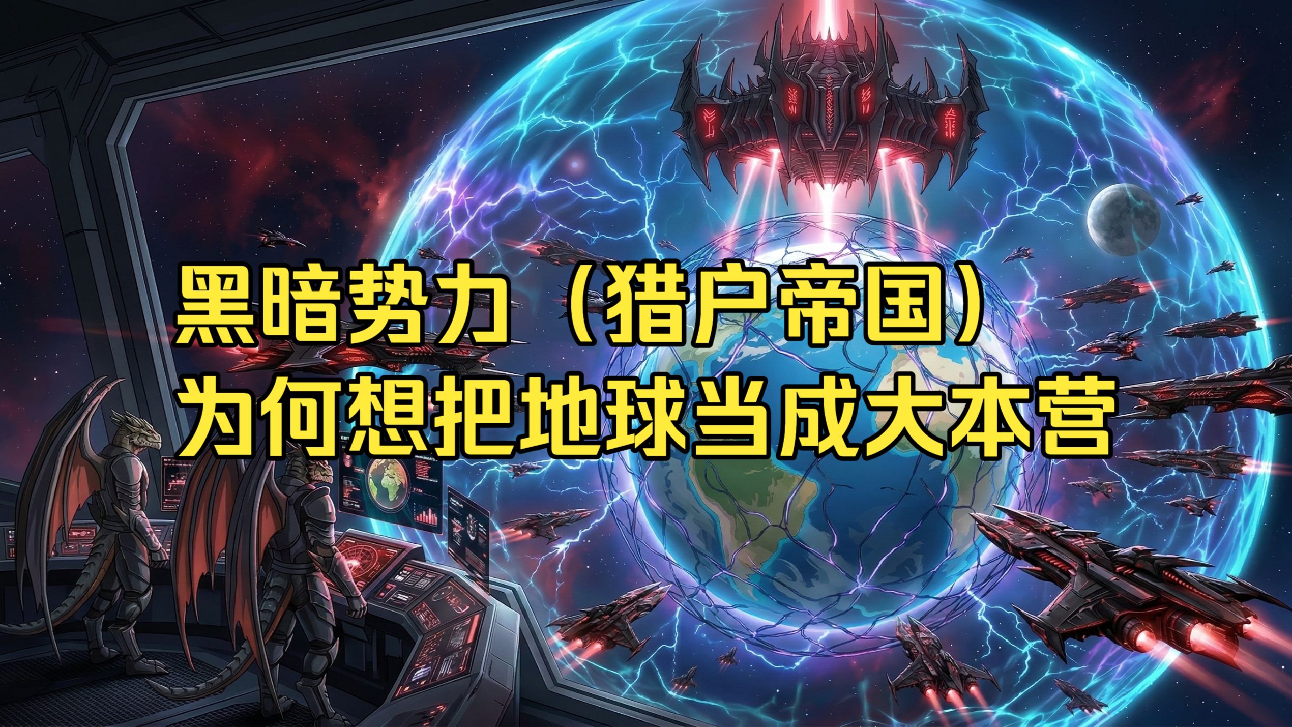 黑暗势力为何想把蓝星当大本营？蓝星到底有什么价值？