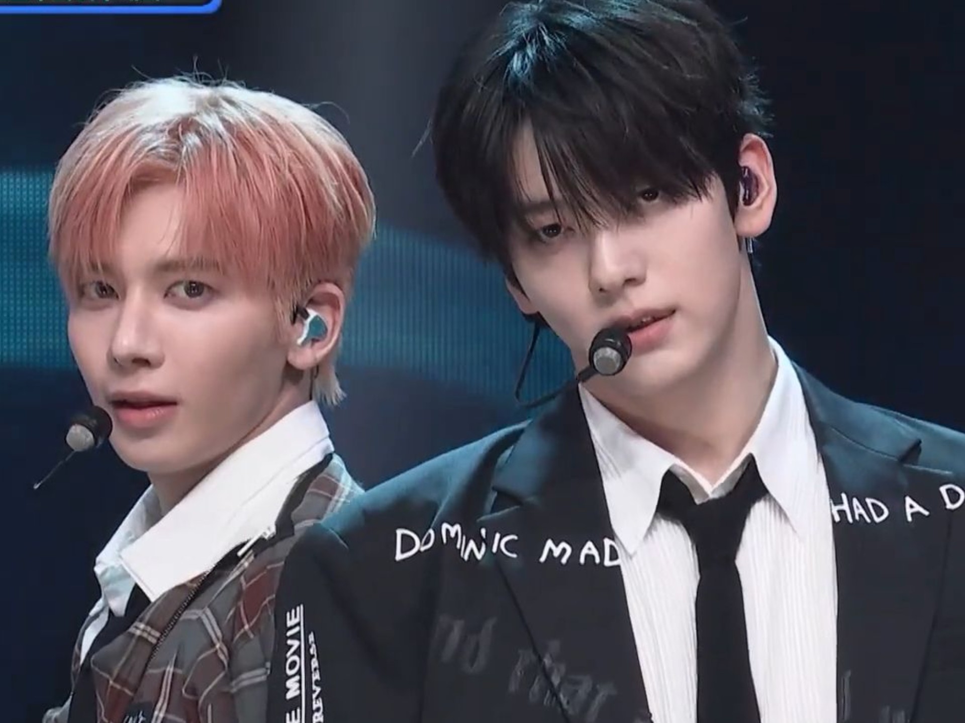 TXT最新回归曲Stick With You 260423打歌舞台