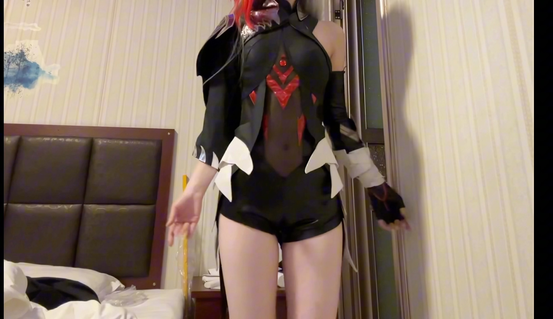 【白槿QAQ】最新视频来袭，快来看看吧！