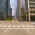【超清美国】第一视角 芝加哥城市风光纪录片 BGM三小时超长版 (1080P高清版) 2022.1