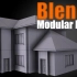 iBlender中文版插件Cross Sections 教程Blender 模块化设计 - 07 屋顶横截面Blende