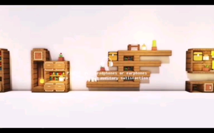 【Minercraft】天呐！书架居然可以做这么细节？！10 Wooden Bookshelf Designs |作者：YalChu's Home