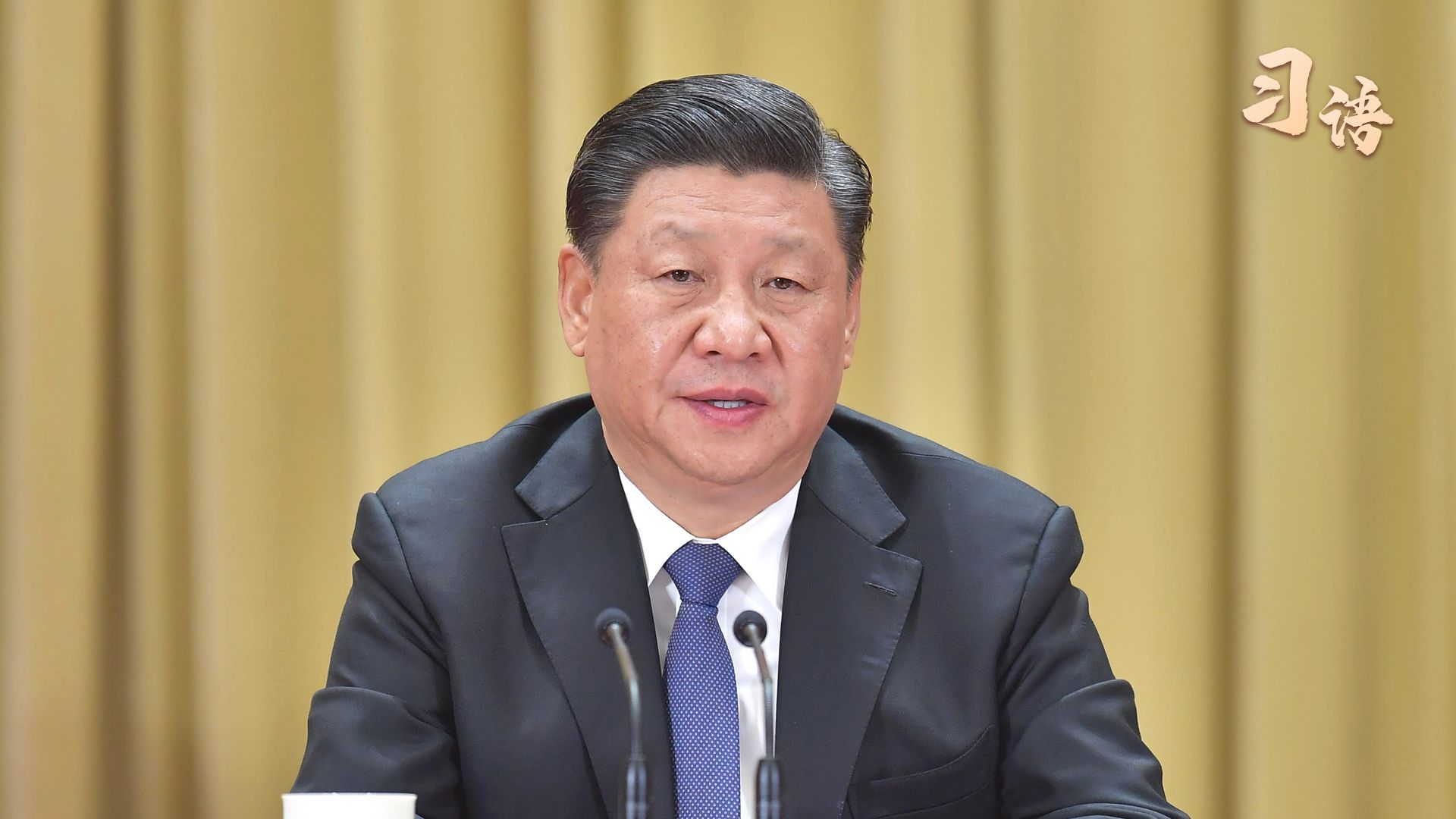 习语｜“祖国必须统一，也必然统一”