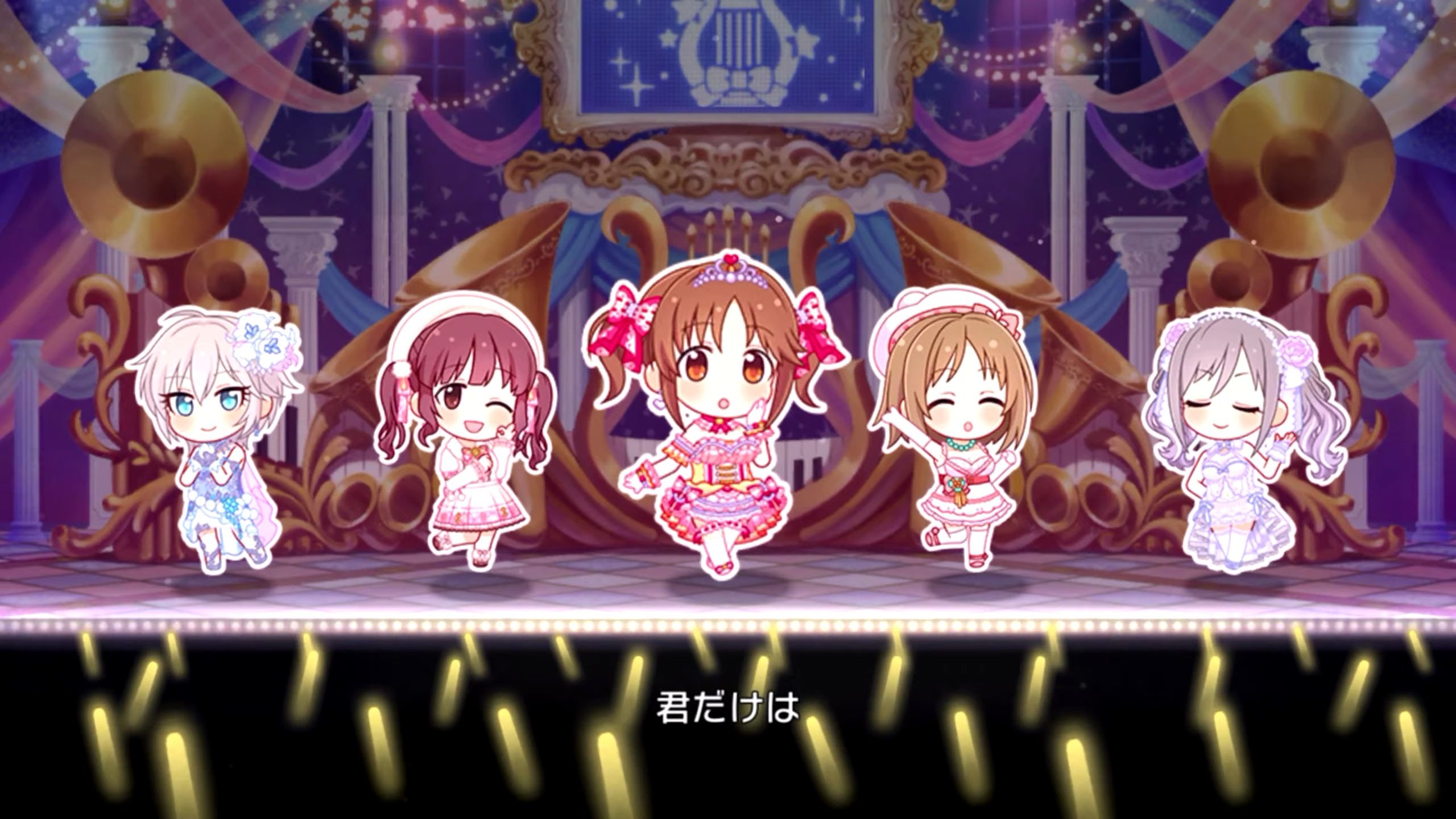 デレステ Lost Princess Game Ver 十時愛梨 哔哩哔哩 つロ干杯 Bilibili