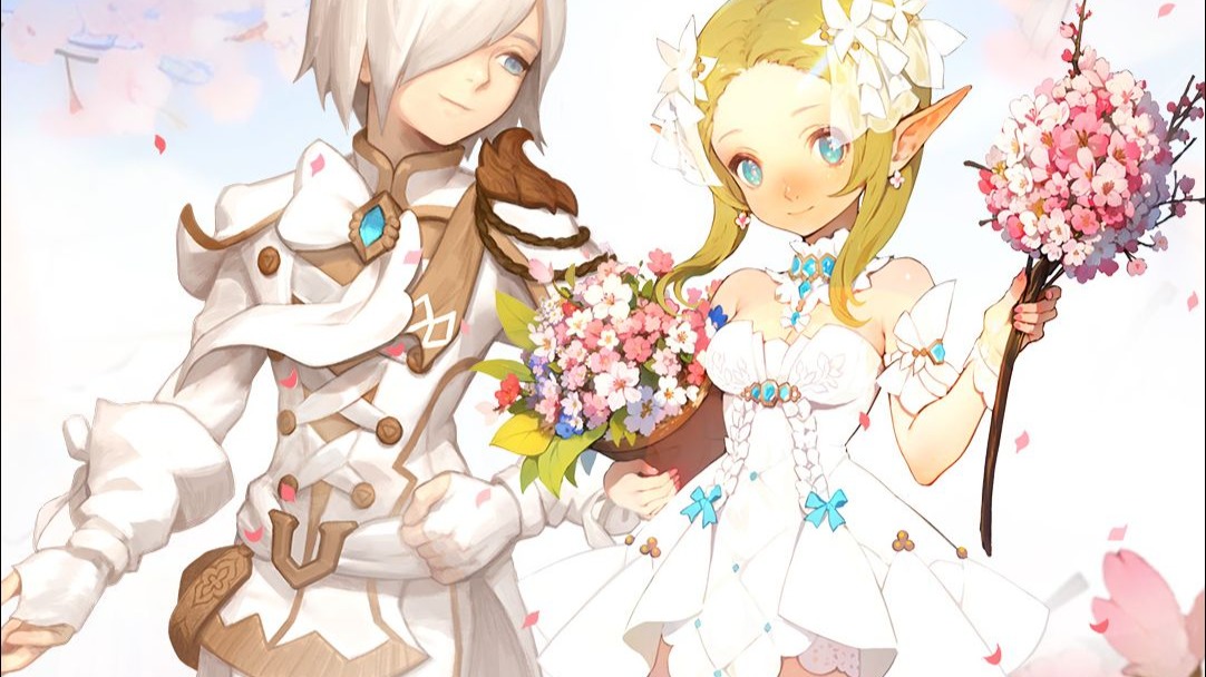 怦然心动的阿尔特里亚！连空气都飘满粉红泡泡~当年陪你通宵刷巢穴的伙伴，如今是否成了你生命中的专属勇者？