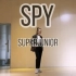 SuperJunior-SPY舞蹈cover 翻跳 时隔很久的复健  pass pass pass