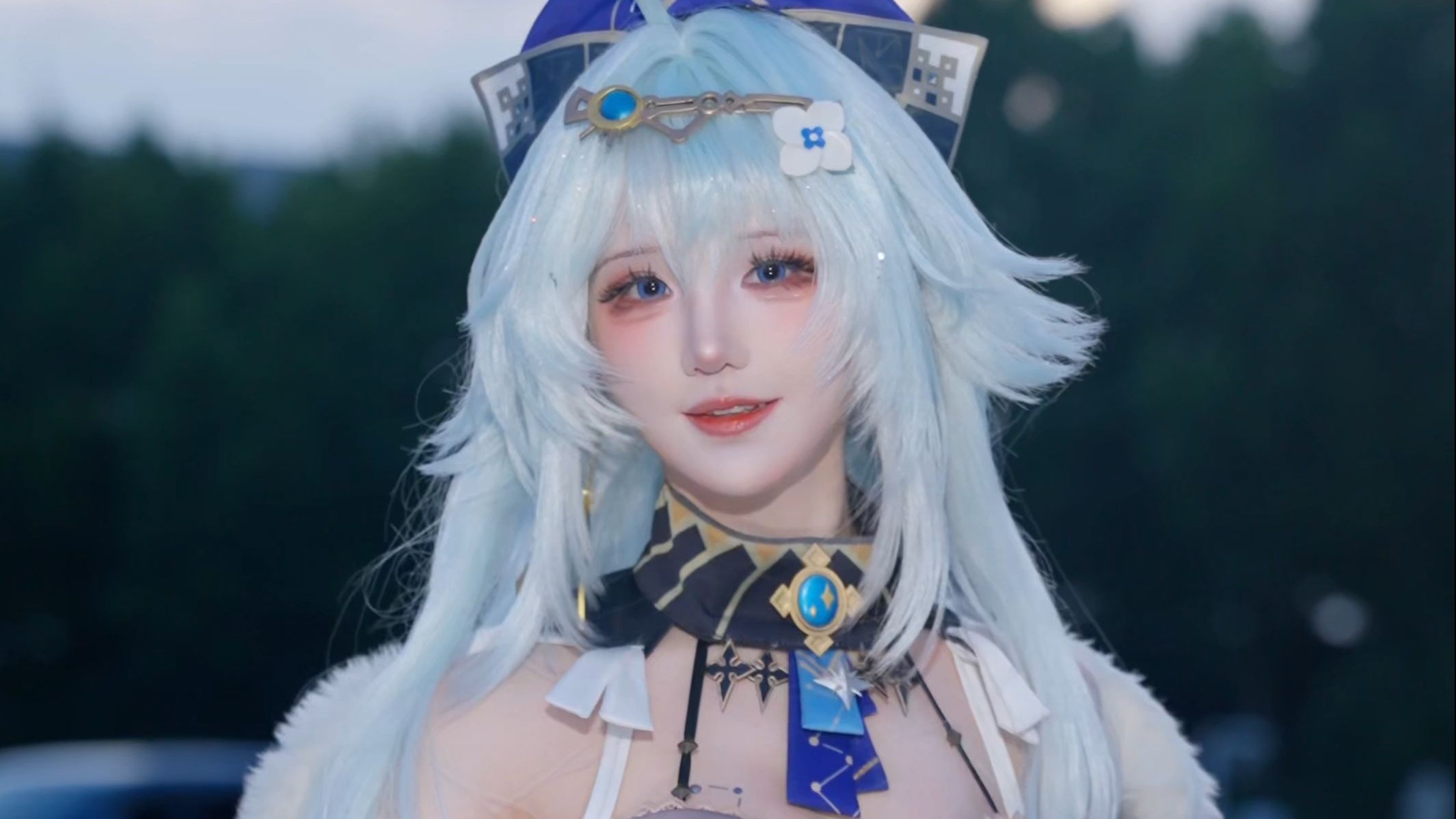 今天有人遇到我吗？