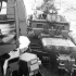 【我舰奉命撞击你舰】1988年美苏黑海撞船事件历史影像，约克城号视角