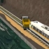 台媒动画还原事发瞬间：工程车滑落轨道 列车径直驶来相撞脱轨