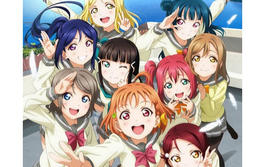 LOVE LIVE Sunshine的功夫曲_音MAD_鬼畜_