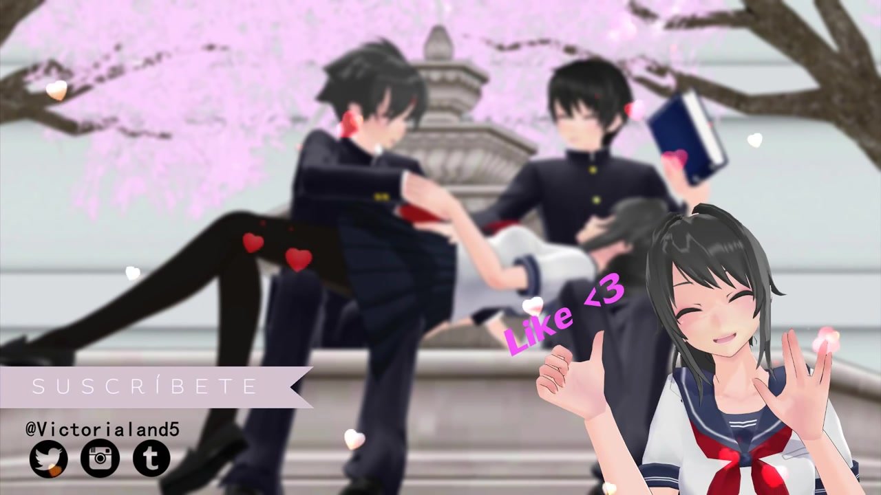 病娇模拟器mmdbemyvalentine做我的恋人吧victorialand5