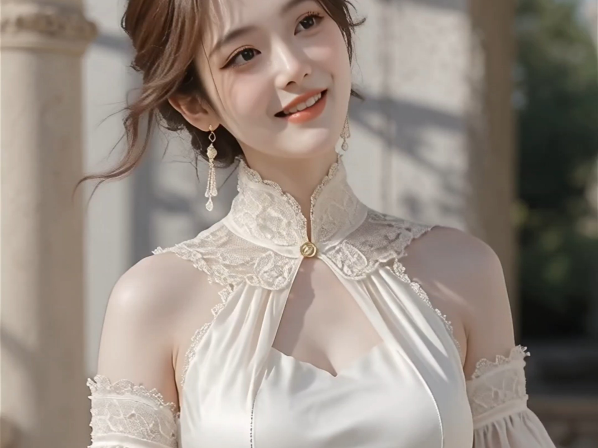 AI 美丽的宋玉小姐姐