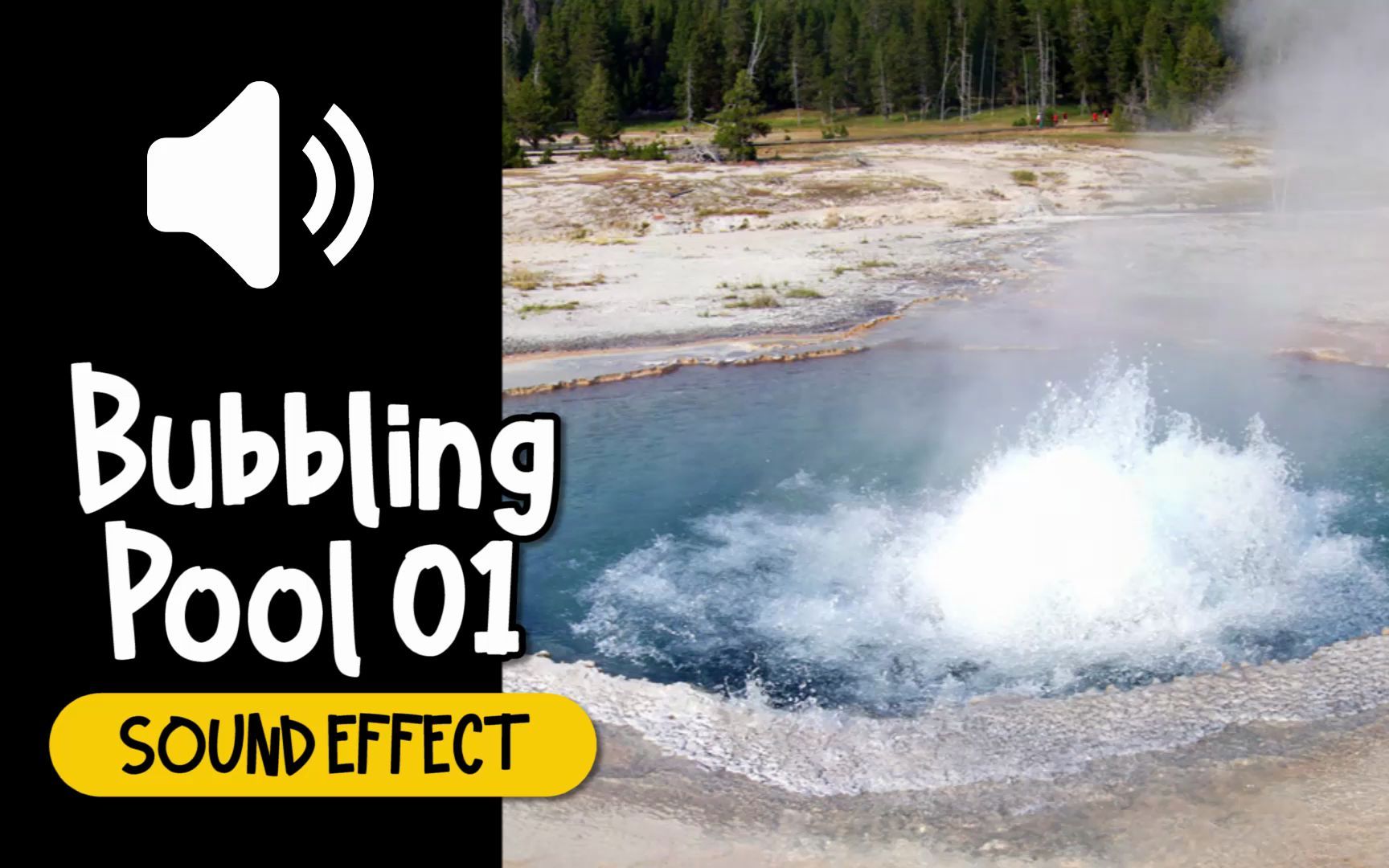 冒泡 #01 水滚 沸腾 音效 (HQ)