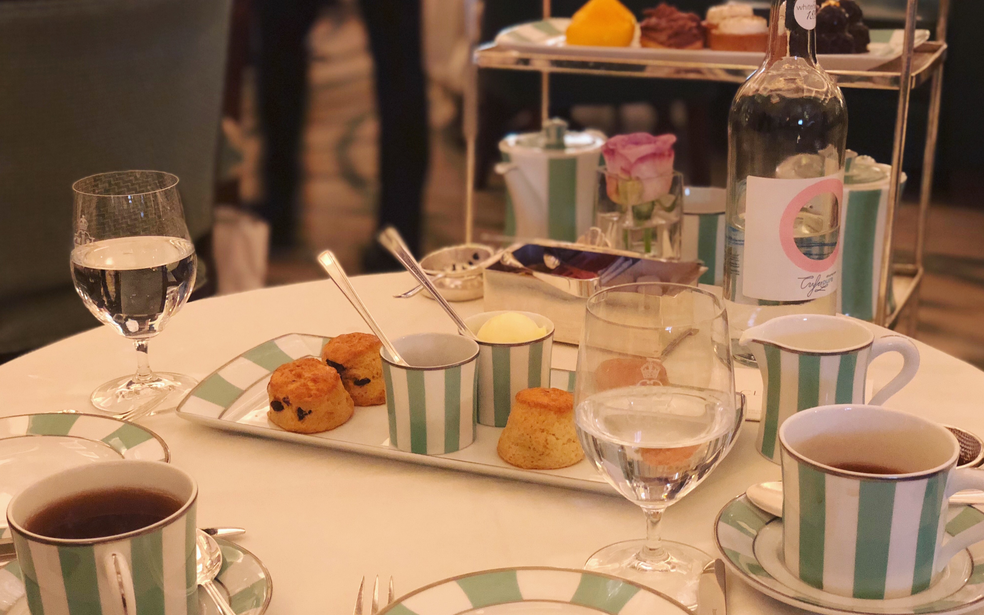 英国伦敦最贵下午茶 Claridge's Traditional Afternoon Tea_哔哩哔哩_bilibili