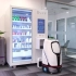 勤劳机智的洛必德配送机器人，搭载全新智能货柜，扫码下单，全流程无人操作，想不想来体验一把？