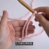 起针方法10|新手棒针编织教程——双头起针法