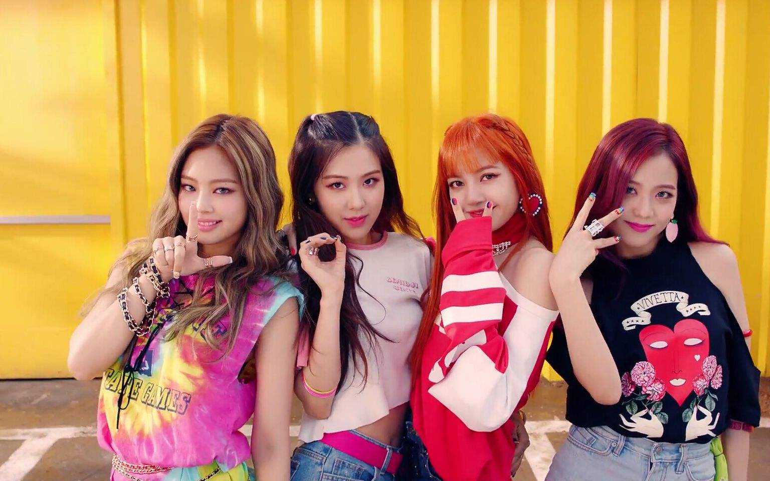 180125 bts v & blackpink lisa (sma) all moment