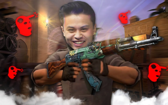 csgo-混烟狂魔stewie2k!最佳集锦!