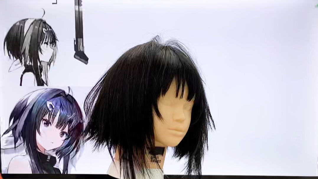 动漫人物发型解构