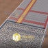 3D施工动画来演示道路施工-路面工程-人行道铺装工程道路施工动画