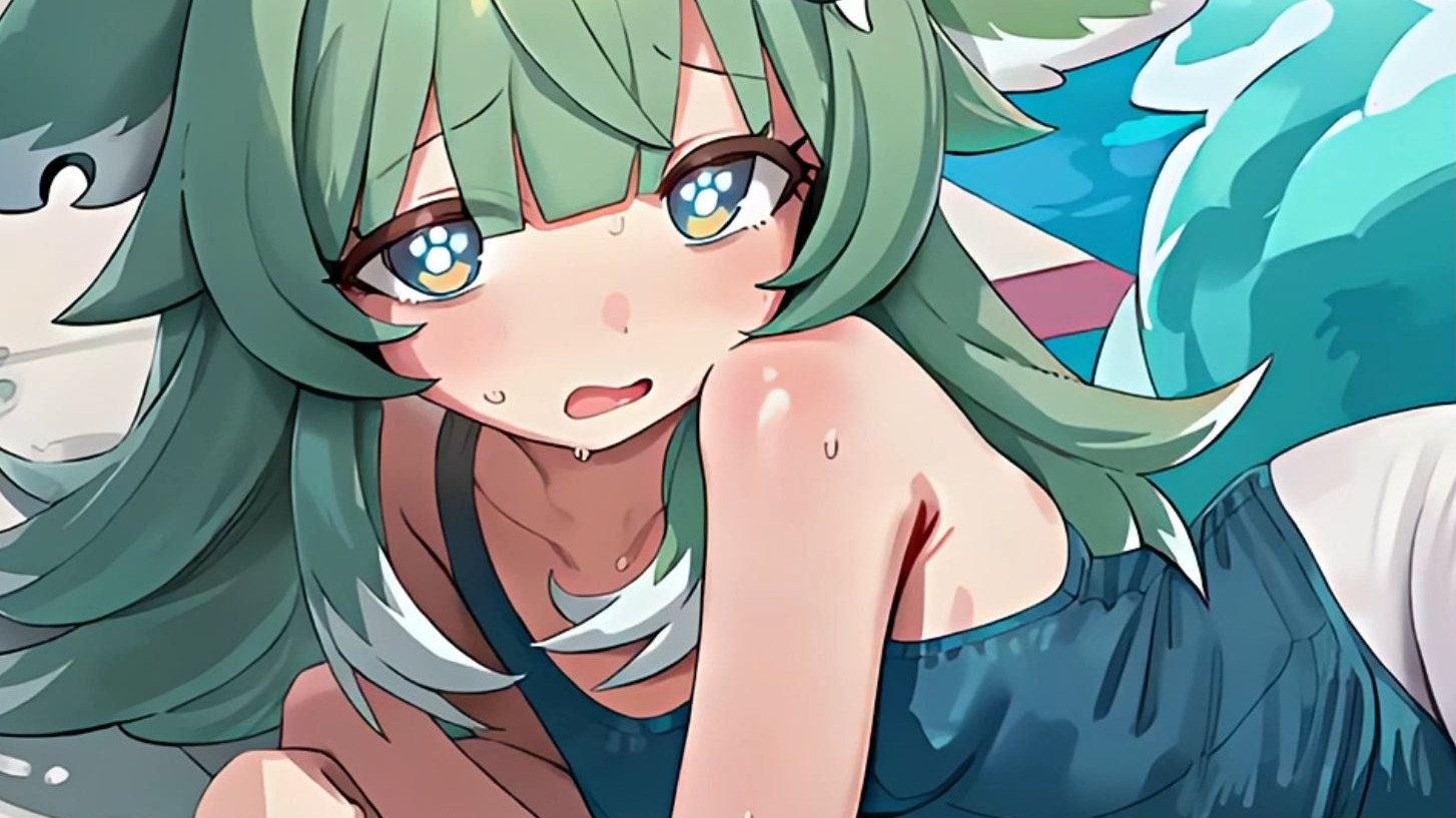 Patchouli wants you to stay dry [Motion Wallpaper]