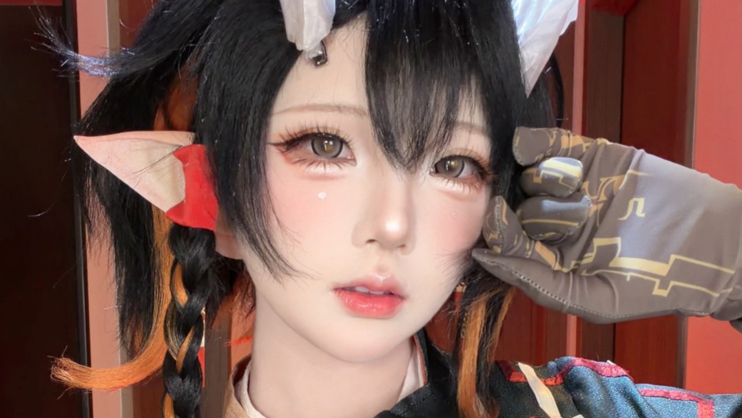 【颉cos】往事流转在你眼眸…