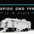 N比例 Rapido GMD FP9A 内燃机车 官方介绍