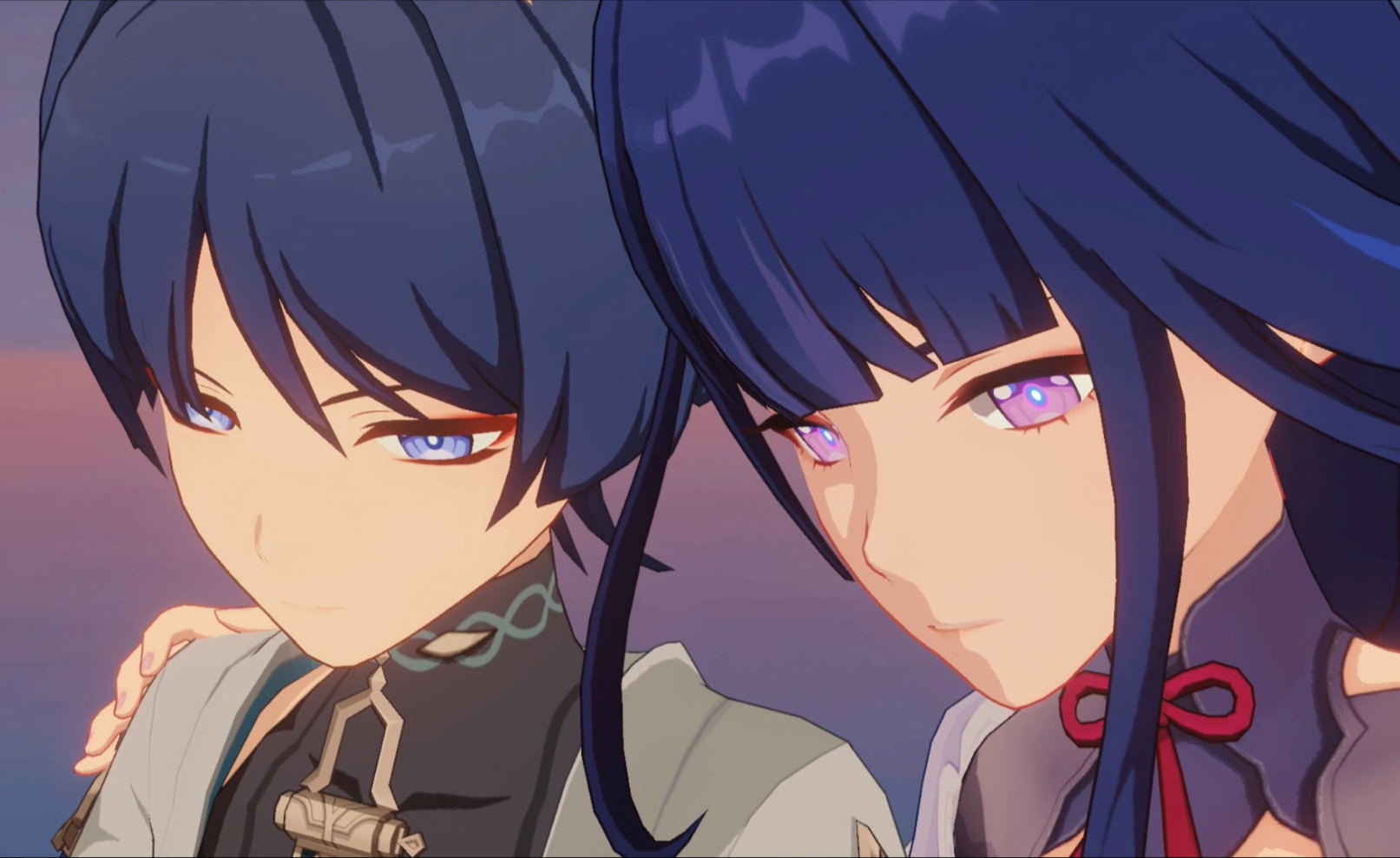 【原神圆梦剧情】散兵与雷电影的母子故事结尾