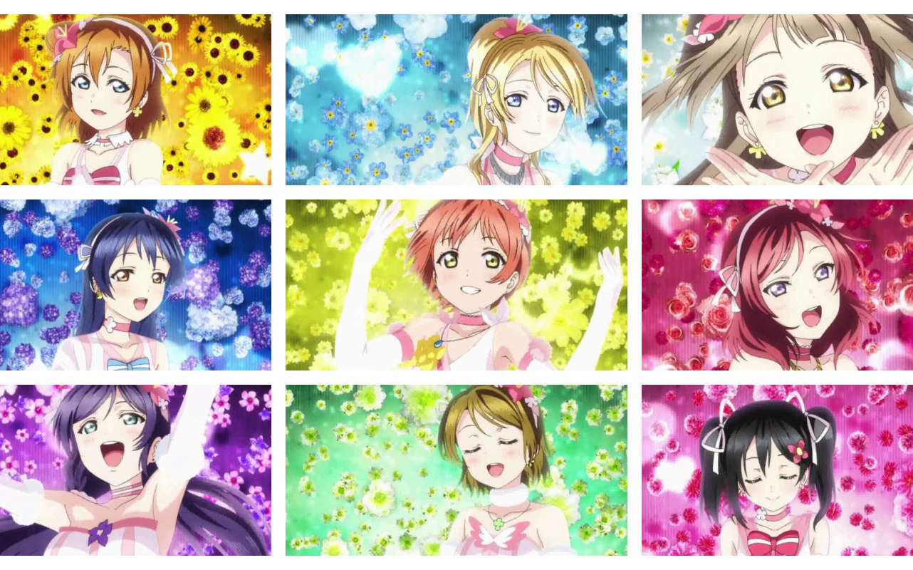 μ's 僕たちはひとつの光-哔哩哔哩