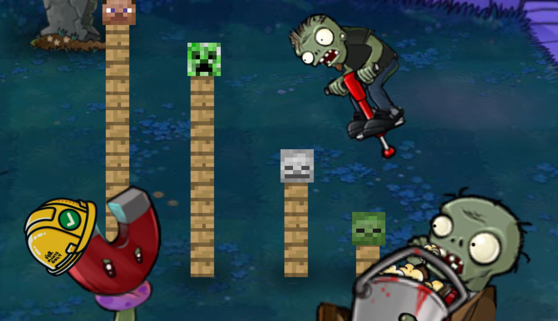 【PVZ动画】和平后植物和僵尸都在干什么？