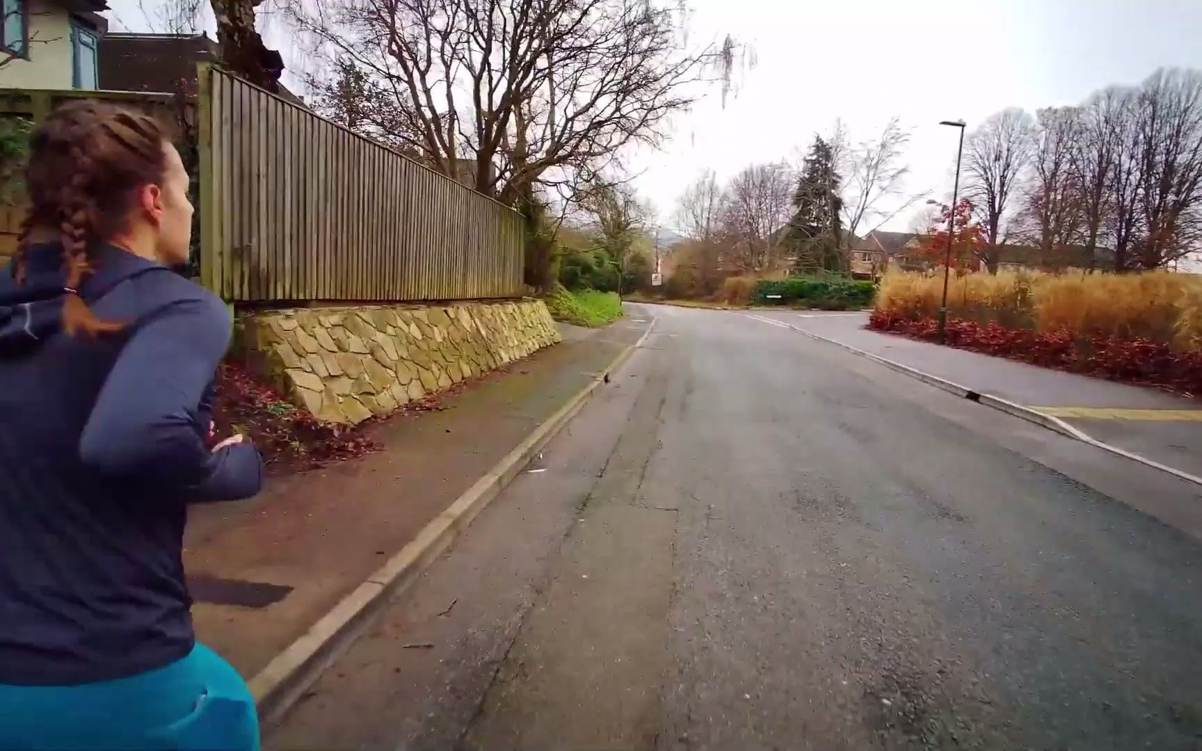 45分钟 跟着考特尼妹子跑 英国科斯特窝慢跑实景 跑步机跑步、健步走伴侣