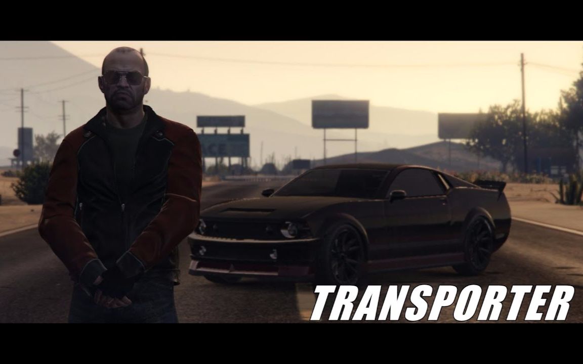 gta5 效仿杰森郭达经典动作【非常人贩】