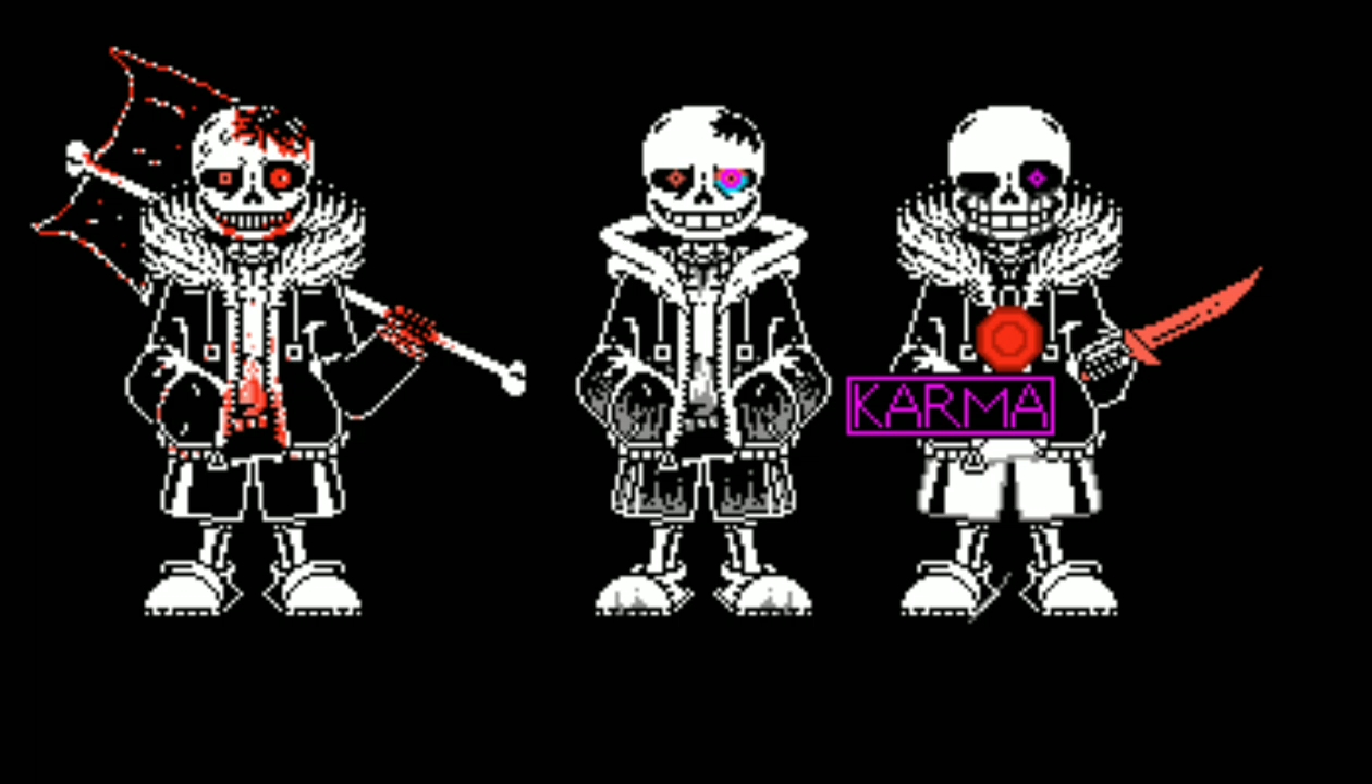 Killer Sans VS. Dust Sans part 2 by Zixy - By @zixy on Itaku