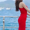 海边偷拍美女