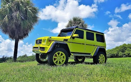 梅赛德斯 奔驰 g550 4x4! 被电子束缚的巨大的怪物?