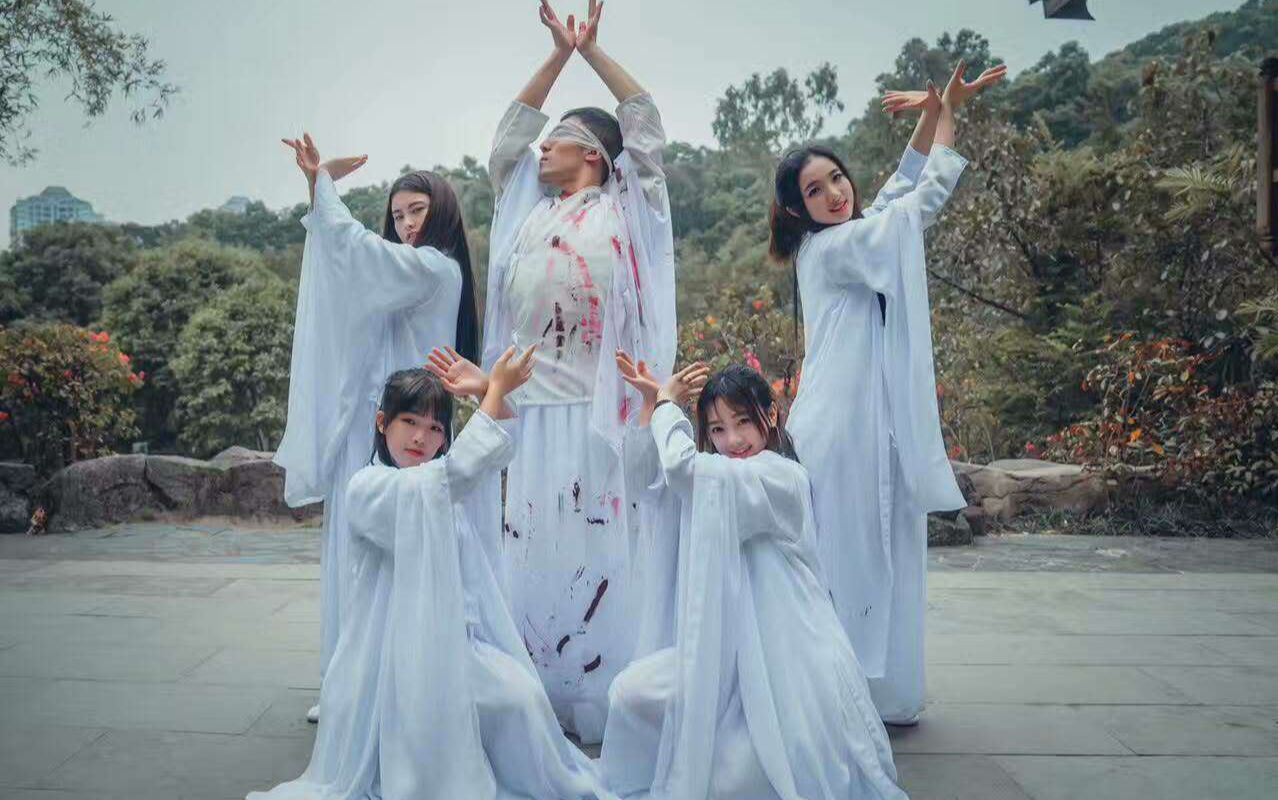 【全盛舞蹈工作室】《凉凉》中国风爵士舞蹈镜面分解教学
