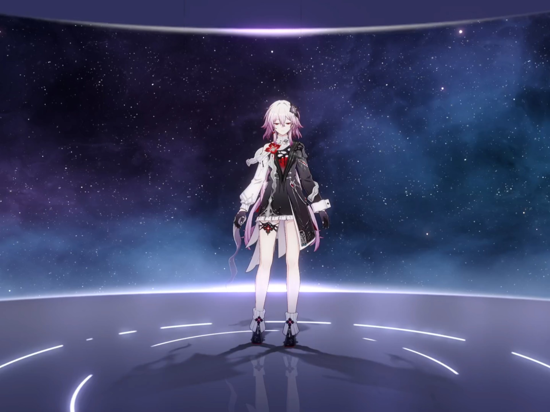 崩铁新角色长夜月(Evernight)实机演示