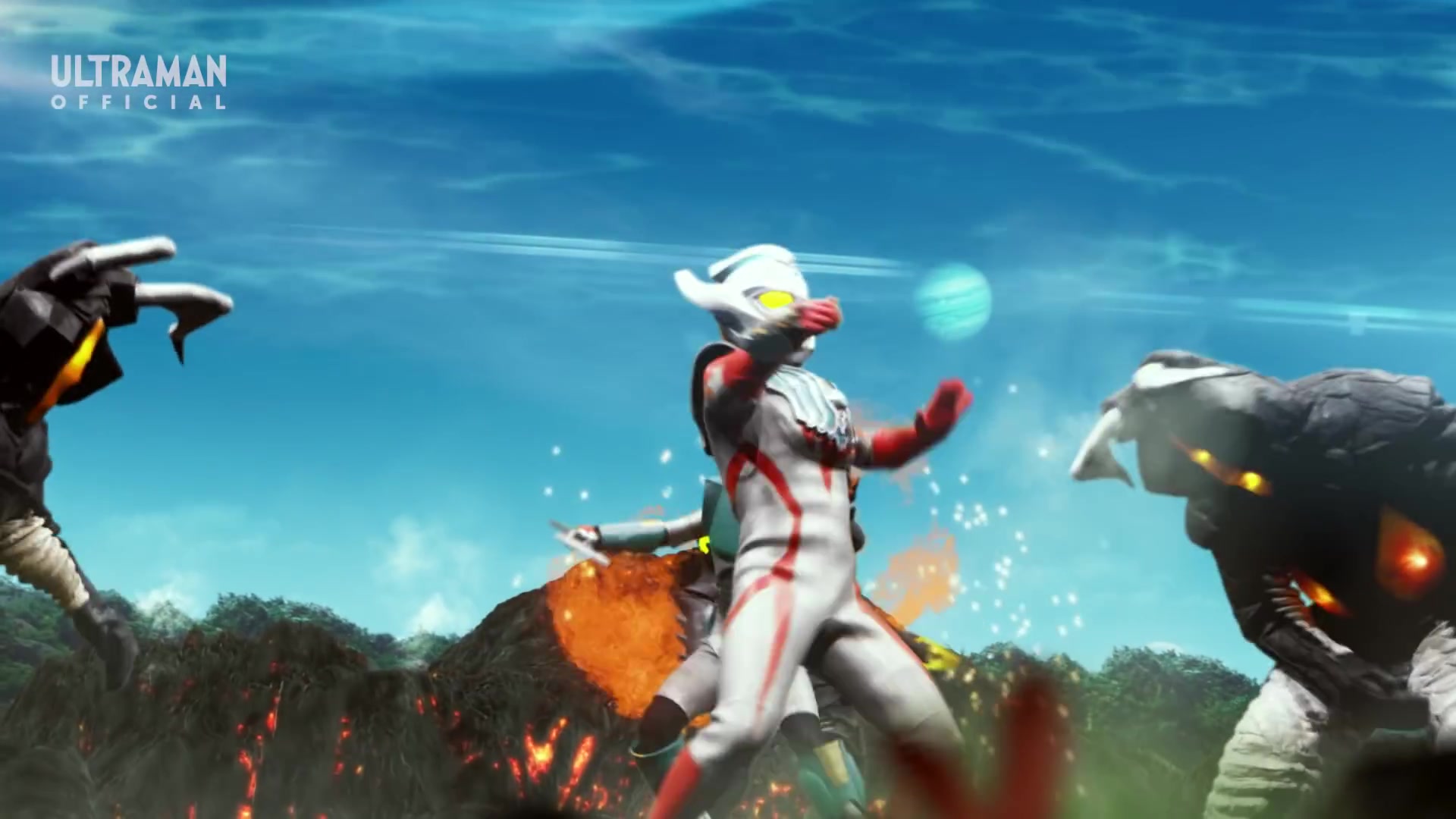 【奥特曼系列】英文版[ULTRAMAN] 奥特银河格斗_哔哩哔哩_bilibili