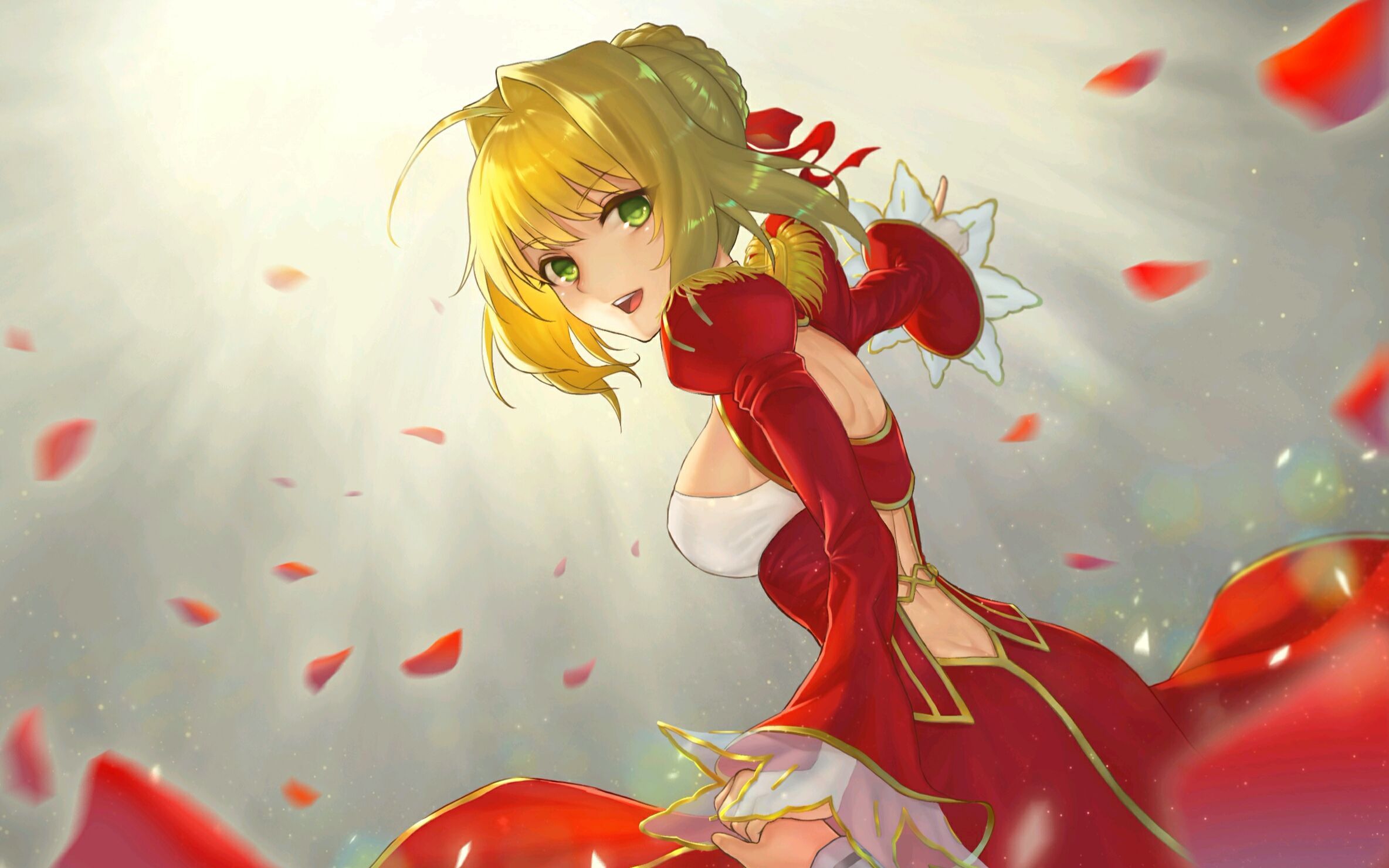 [amv/尼禄]fate extra