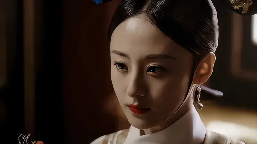 “嫡公主固伦和敬公主璟瑟，不愧是渣龙的掌上明珠” 如懿传