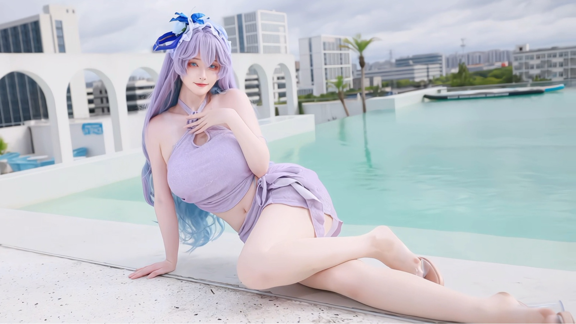 Let me see through your eyes and your heart. "Cantarella Swimsuit."