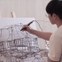 【中字】Sanago_用3D笔做一个房子