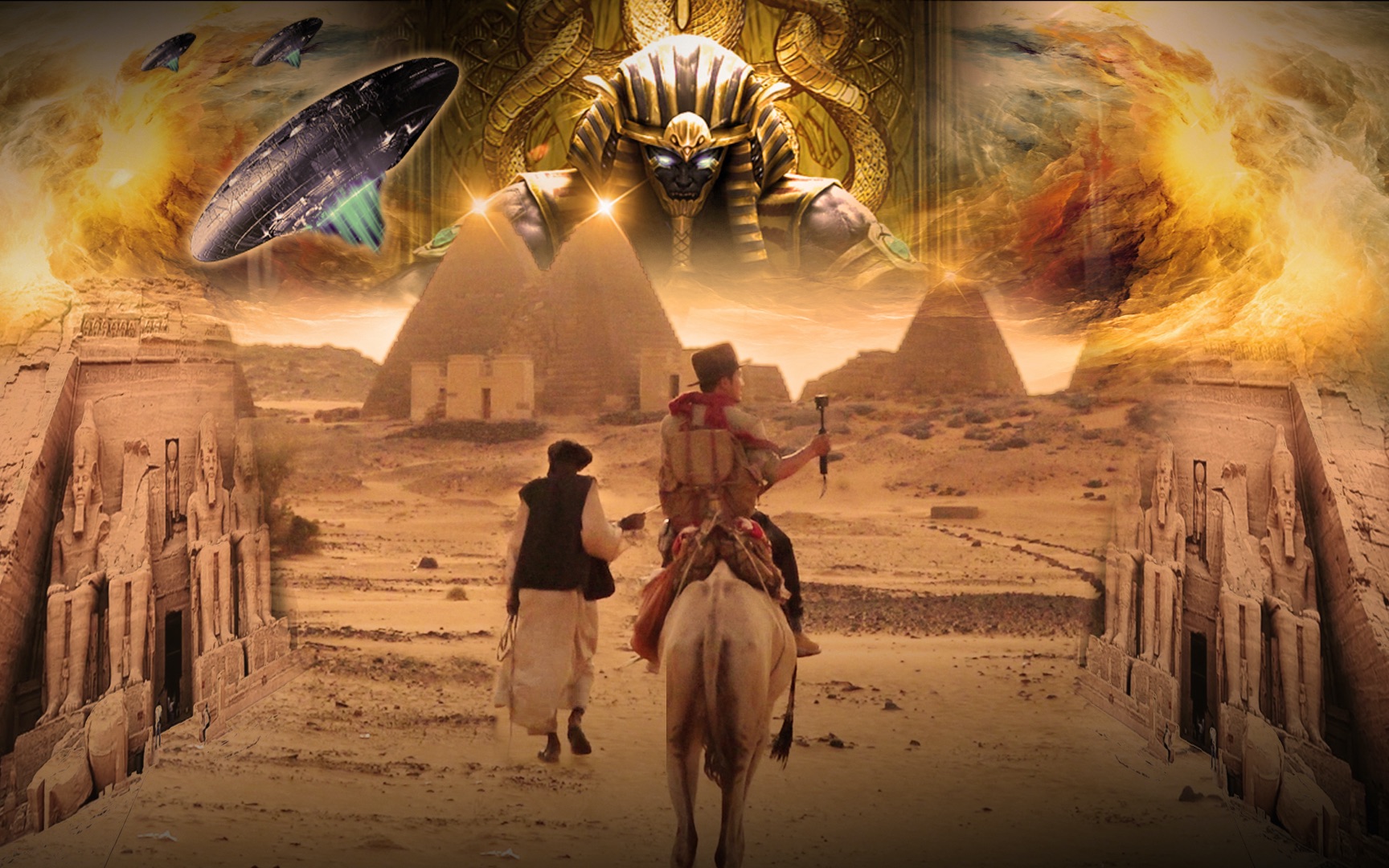 288集 努比亚文明的中心——苏丹金字塔群探秘